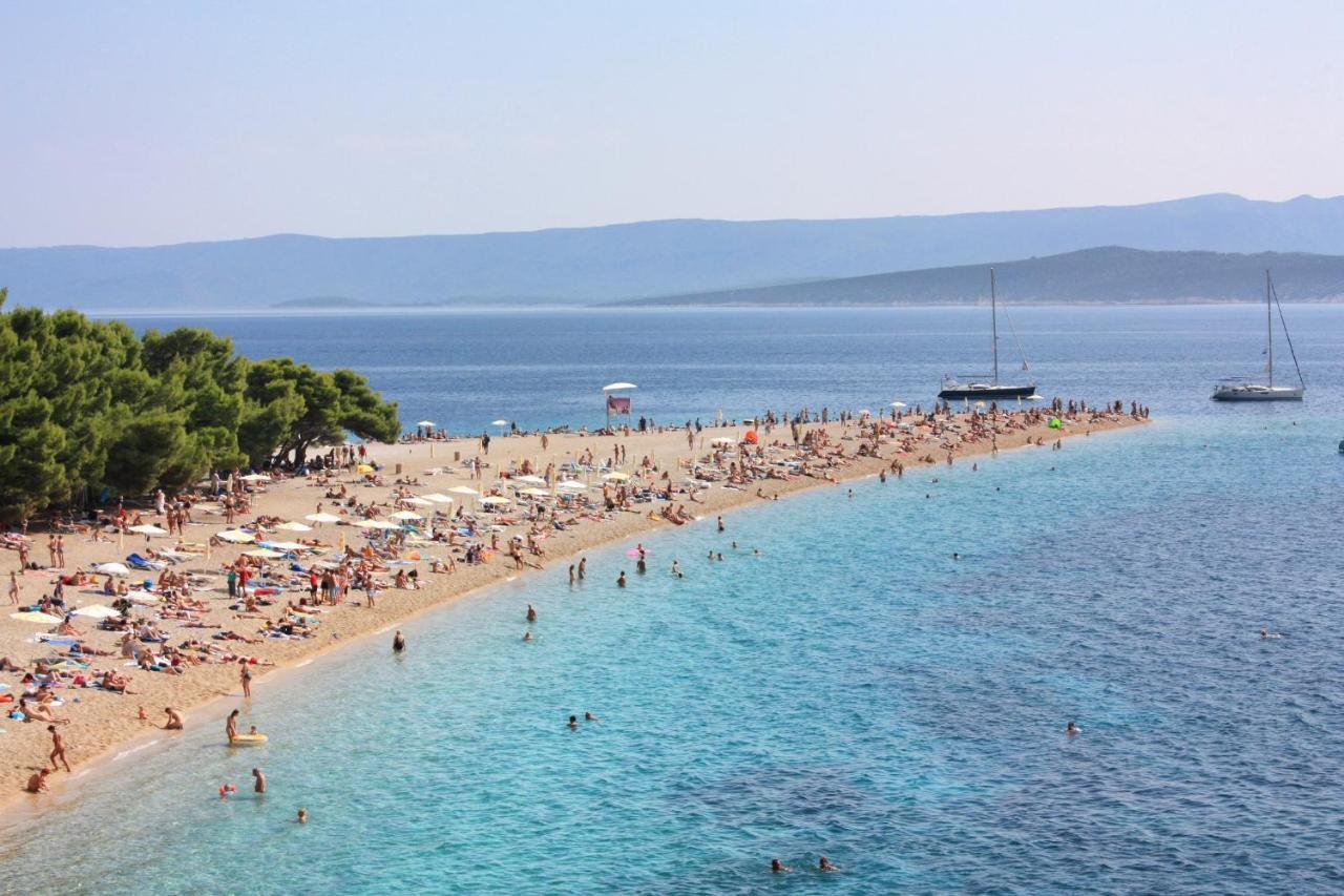 Apartments By The Sea Bol, Brac - 13413 Exterior foto